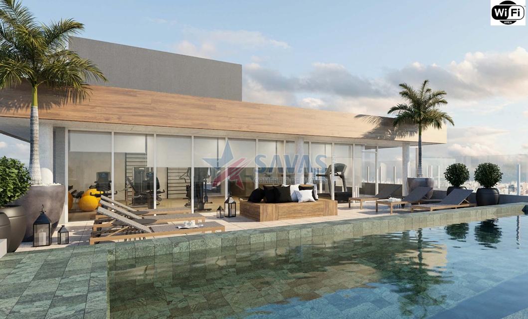 LINDO APTO 3 SUÍTES - OKM - JUNTO A BEIRAMAR